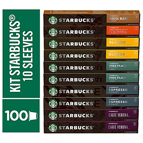Kit de cafés mistos Starbucks