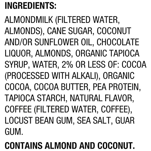 So Delicious Dairy Free Almond Milk Dipped Frozen Dessert Bar, Mocha Almond Fudge, Vegan, Non-Gmo Project Verified, 4 Count (Pack Of 1) #TOP7