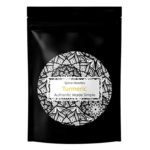 Turmeric Powder, 100g Resealable Pack for Freshness - Same Day Dispatch – Spicemasters
