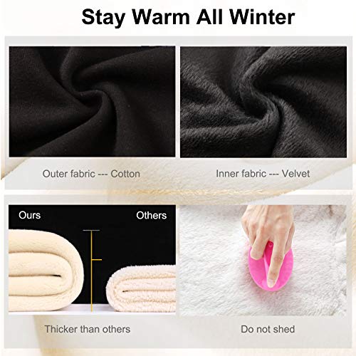 Boys Camouflage Clothing Sets Velvet Long Sleeve Hoodie Sweatshirt Tops Pants Tracksuit 2 Piece Set Winter Outfit3