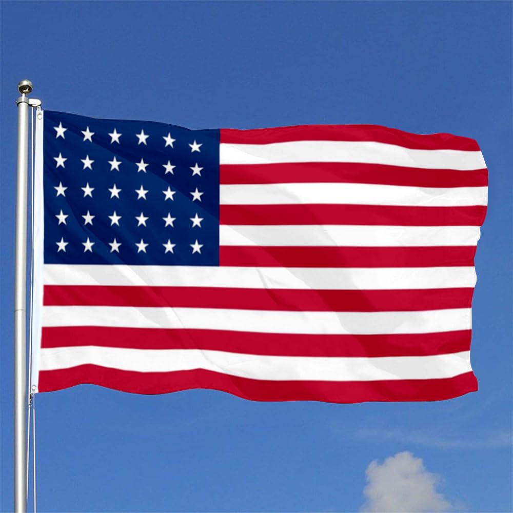 アメリカ合衆国　星条旗 アメリカ国旗 星条旗 USフラッグ（91cm×148cm）/US Flag ログ