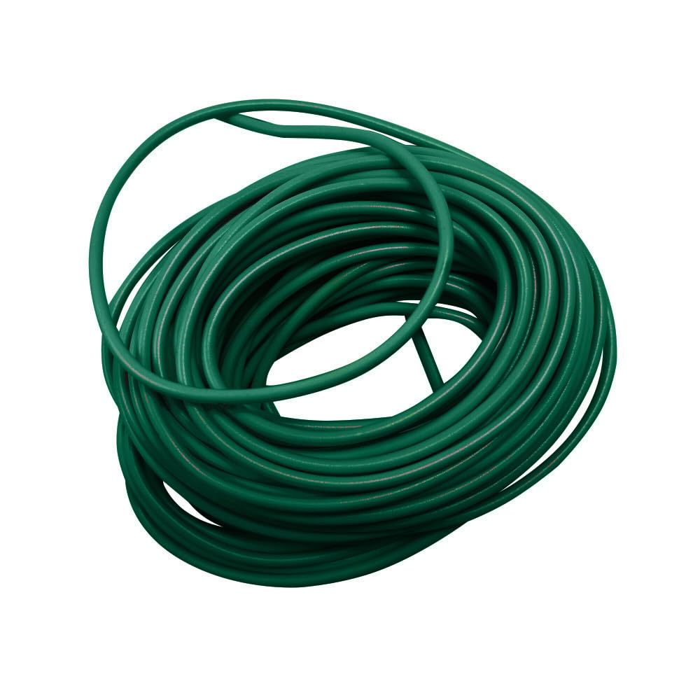 Sherco-Auto - Dark Green 16 Gauge Primary Automotive Cable Wire - 25 FT Spool/Coil of 100% Copper Electrical Wire - Made in USA
