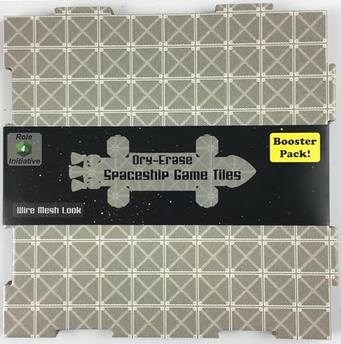 Role 4 Initiative Dry-Erase Dungeon Tiles