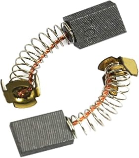 New Lon0167 4 Pcs 15mm x 10mm x 6mm Motor Carbon Brushes Replacement(4 StÃ¼ck 15mm x 10mm x 6mm Motor KohlebÃ¼rsten Ersatz