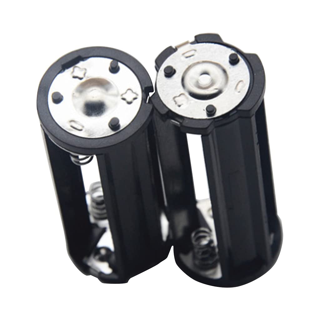 3 soportes de batería para 3 baterías de 1,5 V, linterna, linterna, paquete de almacenamiento de batería, soporte de batería para linterna