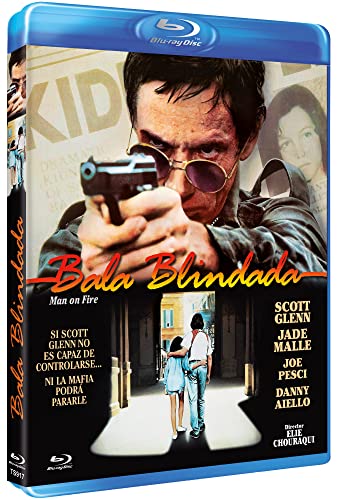 Man on Fire - Mann Unter Feuer 1987 Blu-Ray Spanisch Irt mit Deutschen Originalton image 4