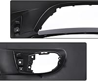 Vista 6 de CHEDA Cubierta de parachoques delantero con orificios para lámpara antiniebla imprimada compatible con Hyundai Tiburon 2005-2006 865112C500 HY1000153