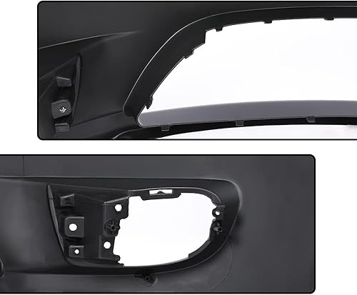 Miniatura 6 de CHEDA Cubierta de parachoques delantero con orificios para lámpara antiniebla imprimada compatible con Hyundai Tiburon 2005-2006 865112C500 HY1000153