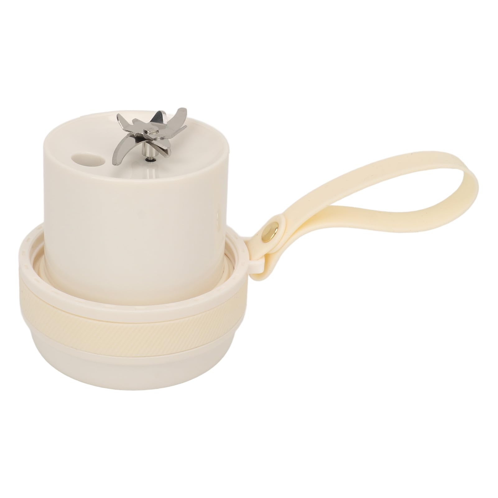 Fafeicy Batidora Portátil, 10 Cuchillas, 2x1500mAh Batería, 340ml Vaso Eléctrico, USB Recargable con Capacidad de 40 Vasos para Batidos, Smoothies, Viaje, Gimnasio