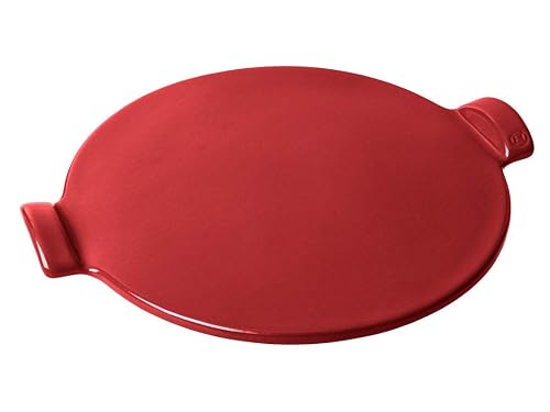 Emile Henry Flame Top 14.5" Ceramic Pizza Stone for Oven
