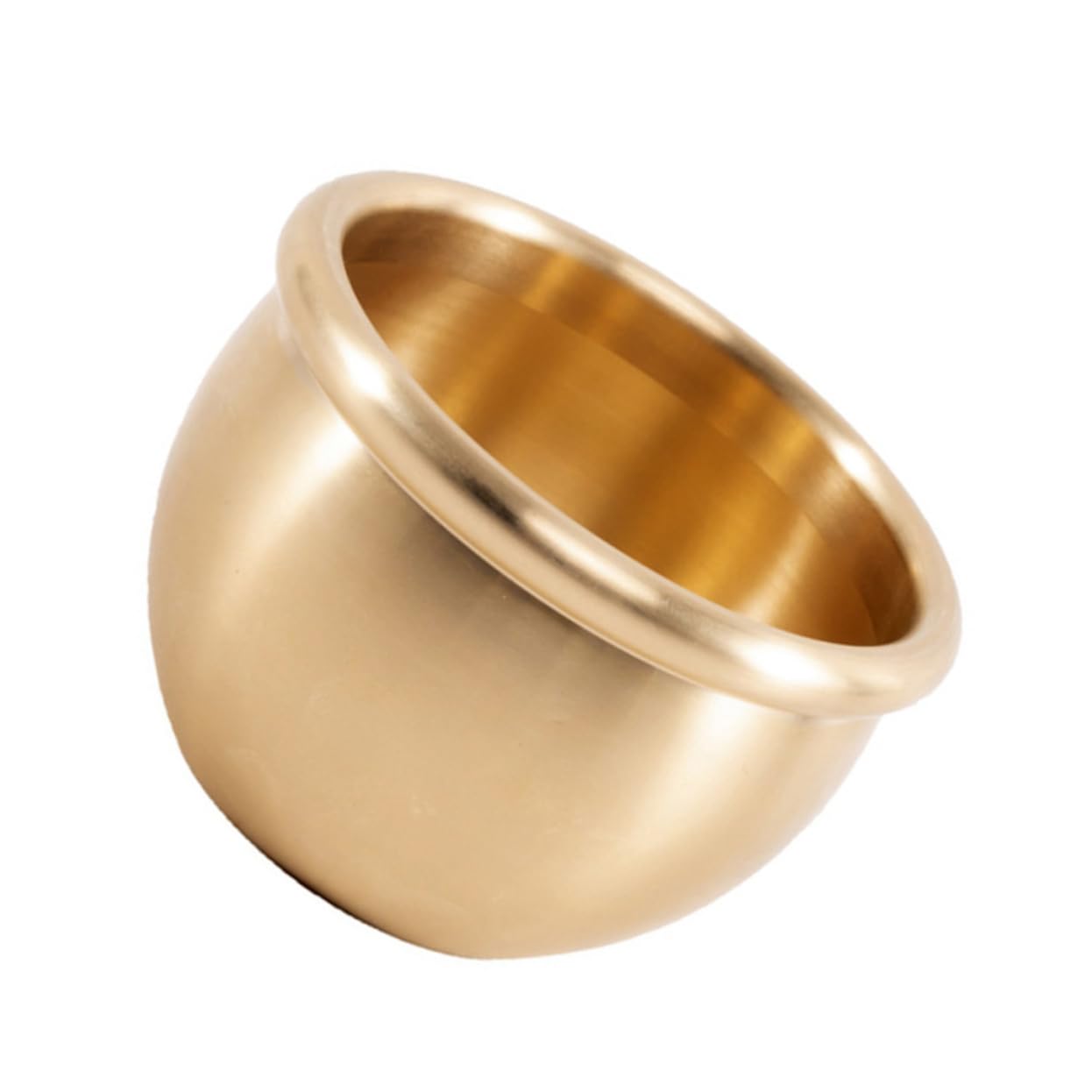 Adorno de agua de cobre para mesa de oficina elegante y diseño de cornucopia