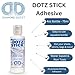 Diamond Dotz Accessories Dotz Stick, Clear Diamond Dotz Glue, 4oz (118ml) Bottle Diamond Art Glue for Freestyle, Crafts and Jigsaw Puzzles