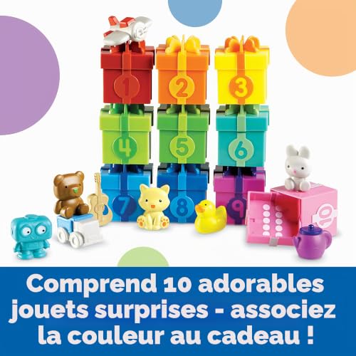 Fête du calcul Surprise Learning Resources avec figurines pour compter et trier - 4