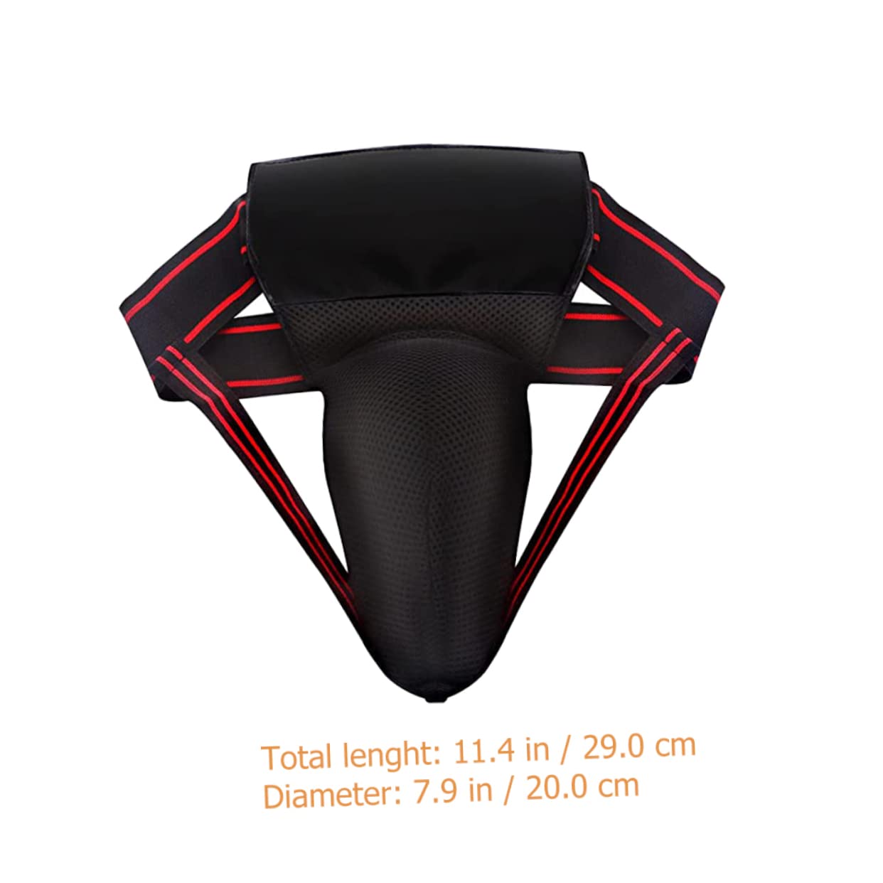 Toddmomy Professional Crotch Protector for Men Women Taekwondo Groin Guard Breathable Material Training Accessory