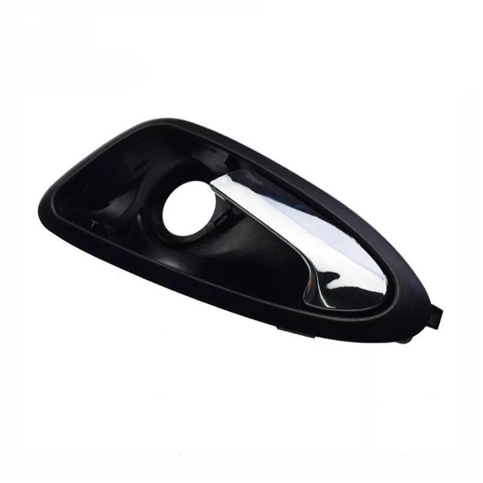 ZAPORA Auto Front Left Right Inside Inner Door Handle Replacement for Seat for Ibiza 6J 2010-2022 6J1837113A 6J1837114A Handle Cover(Front Left)