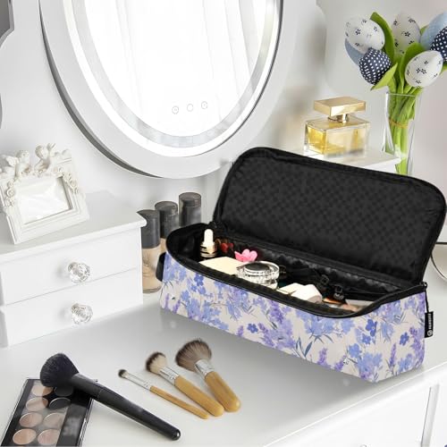 Bolsa de viaje resistente al calor para planchas y herramientas de cabello miniatura 6