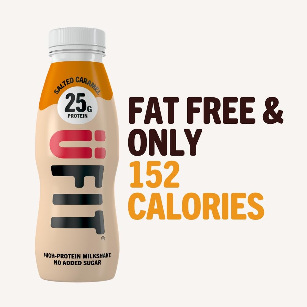 Salted Caramel Milkshake