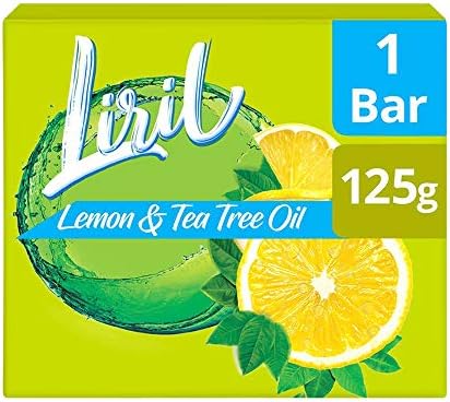 Liril Lemon & Tea Tree Soap, 125 g