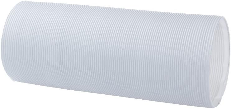 AC Parts Portable Air Conditioner Hose,5.9 Inch Diameter,78 Inch Length,Counter Clockwise Universal AC Exhaust Hose,Compatible with Honeywell,LG and Other Portable Air Conditioners
