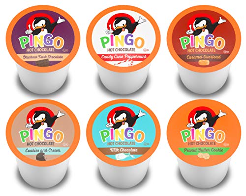 Pingo Hot Chocolate Pods for Keurig 