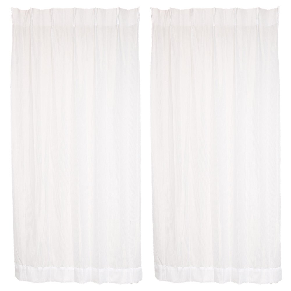 Amazon｜オーダーカーテン UVカット率 90% ミラーレースカーテン