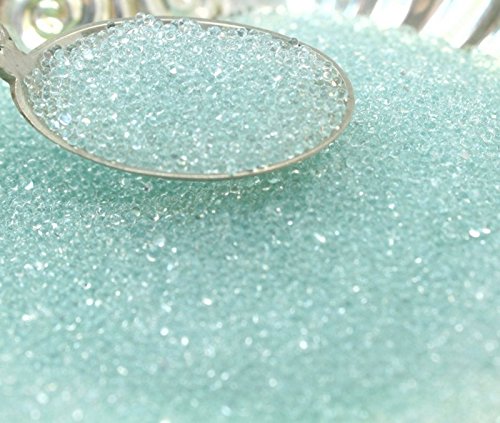 Meyer Imports Multicoloured Caviar Deco Beads for Nails – Micro Glass Pixie beads Glitters – Ideal for Nail Art 3D Decorations 56 grams (Clear)