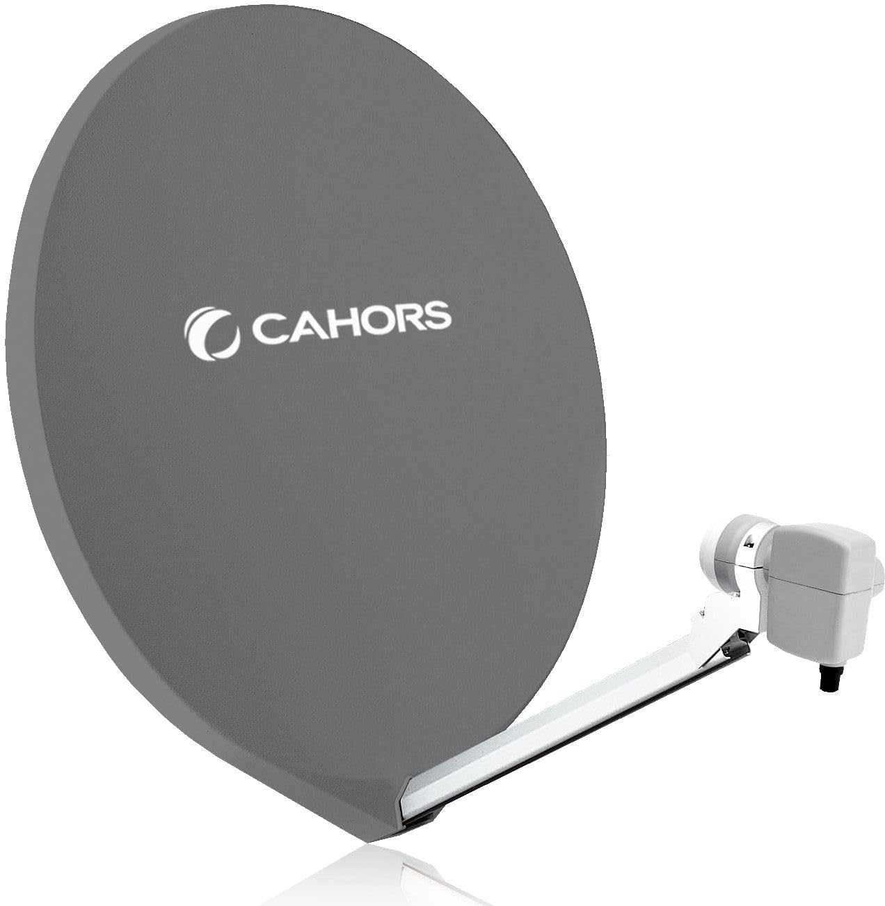 Antenne Parabolique Fibre 80cm + Lnb - 140797