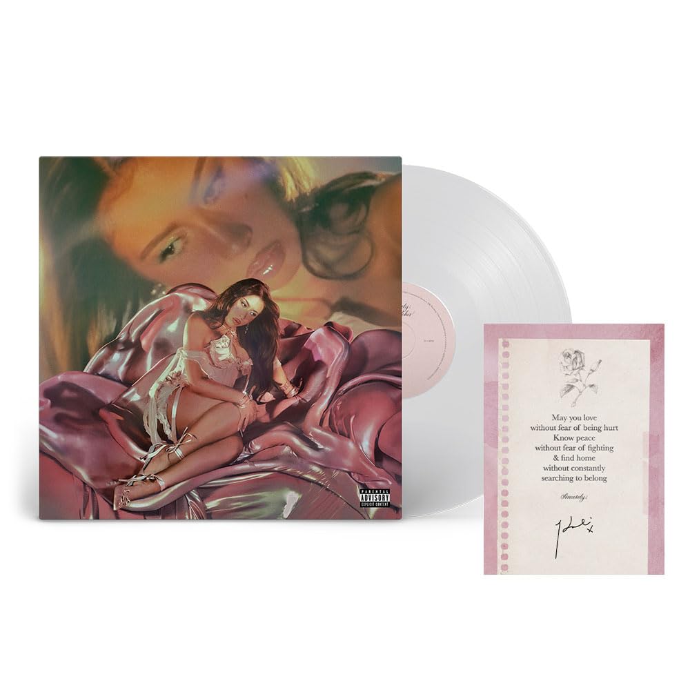 Disco sinceramente opaco, firmato, Kali Uchis