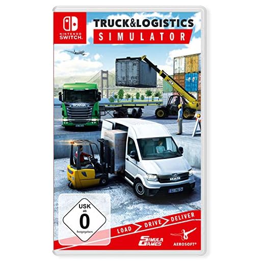 Truck & Logistics Simulator - [Nintendo Switch]