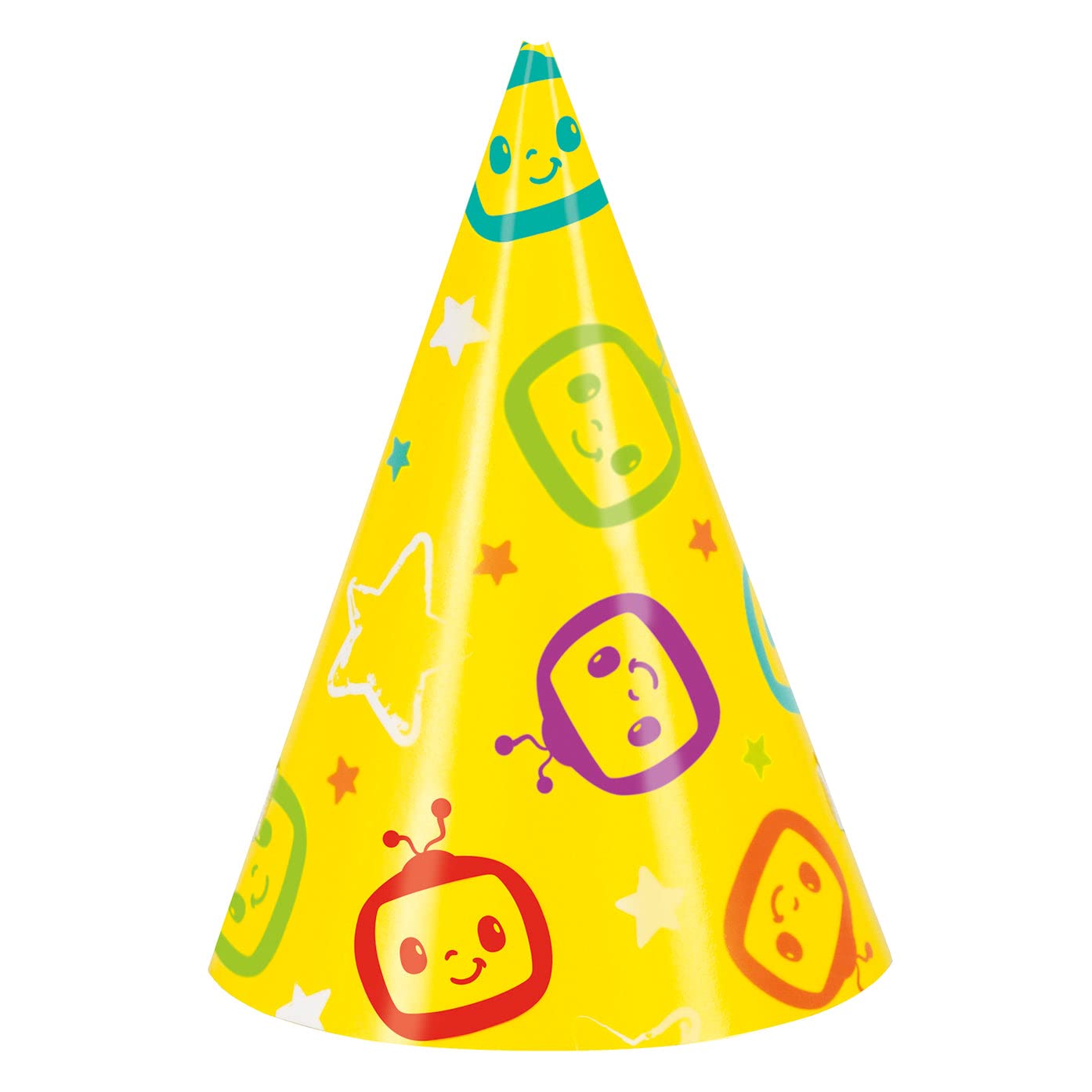 Photo 1 of Unique Cocomelon Mini Party Hats - 8ct - Kids