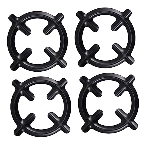 VILLCASE 4pcs Pot Racks for Gas Stove Cooking Stand Trivets for Espresso Pots and Kitchen Use Easy to Install for Home Hotel and Restaurant Cooking