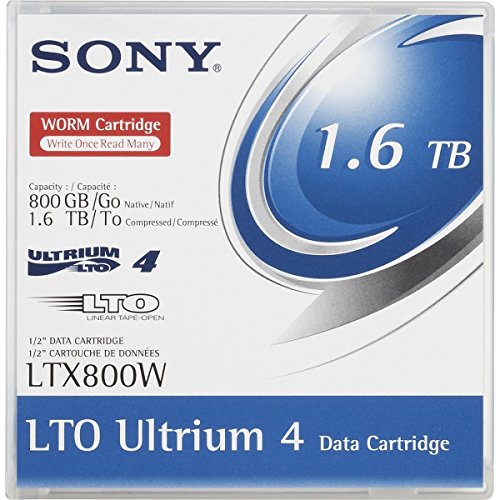 Image of Sony LTX800W LTX 800W - LTO Ultrium WORM 4 - 800 GB / 1.6 TB