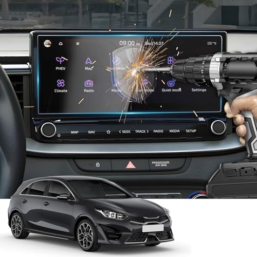 Protection Kia XCeed Proceed 2022-2024 évite rayures écran film verre trempé 10.25 pouces