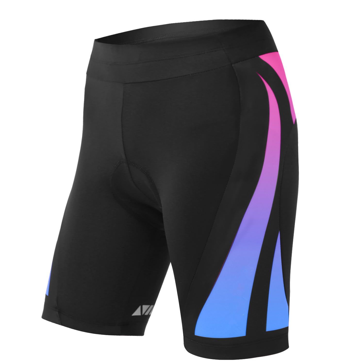 SportneerPadded Cycling Shorts Women Cycling Shorts Women Cycle Shorts Womens 4D Padded Bicycle Cycling Underwear Shorts Anti-Slip Design, Breathable & Adsorbent