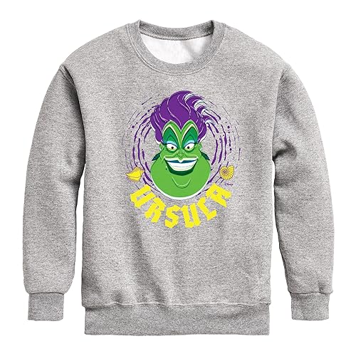 Disney - Villians - Ursula - Toddler & Youth Crewneck Fleece Sweatshirt