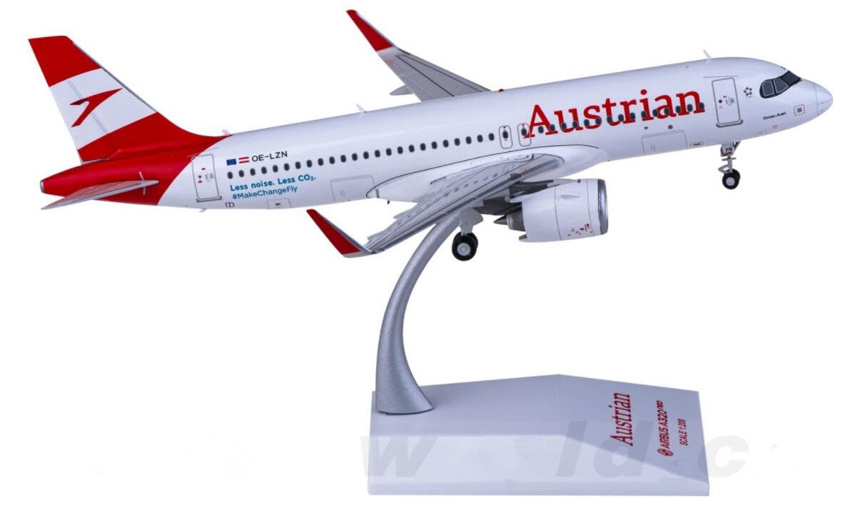 Amazon | JC Wings 1:200 LH2441 Austrian Airlines オーストリア航空