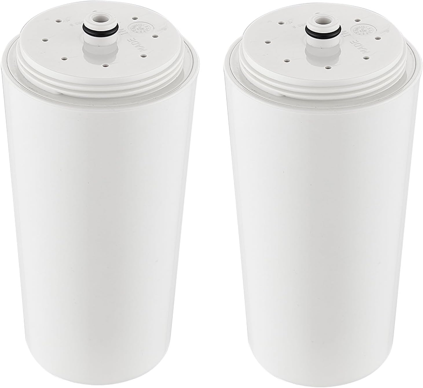 2Pcs AQ-4125 Shower Water Filter, Compatible with Aquasana AQ-4125、AQ-4100、 AQ-4100NSH、 AQ-4105, with Advanced KDF Filtration Material, Filters Over 90% of Chlorine.