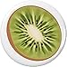 Kiwi Fruit Slice 1.25â€ Pinback Button Pin