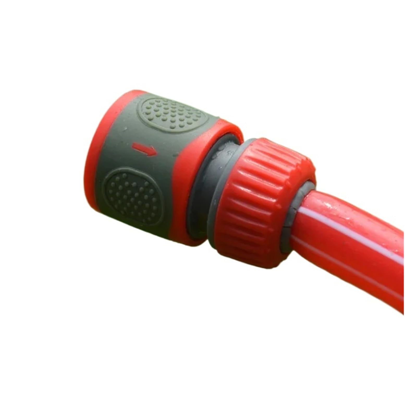 Conector de manguera de jardín rápido, extensor de grifo, conexión de junta de tubería de agua Compatible con sistema de riego, fontanería al aire libre, 1 Uds.