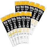 Nick's Sticks | Free Range Chicken Snack Sticks | Gluten Free | Paleo, Keto, Whole30 Approved | No Sugar, Soy, Antibiotics or Hormones (12 - 1.7oz. Packages of 2 Sticks)