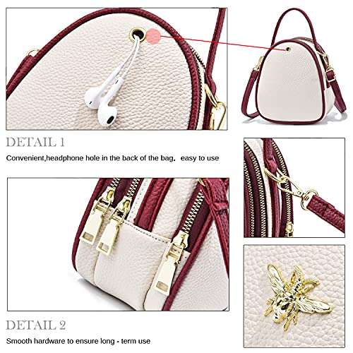 Image of Lightweight Small Crossbody Bags Shoulder Bag for Women Stylish Ladies Cell Phone Purse and Handbags Wallet