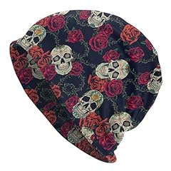 Rose Skull Flower Elegant