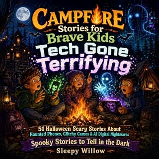 Campfire Stories for Brave Kids cover art