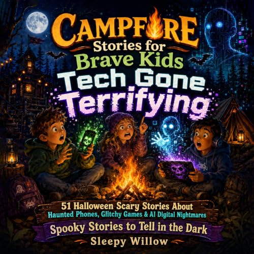 Campfire Stories for Brave Kids cover art