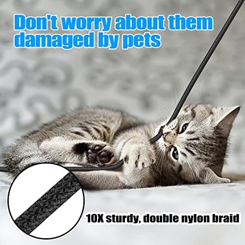 ANMIEL Extra Long Micro USB Cable 5M, Android Fast Charging Cable,Braided USB Charging Sync Cord for Samsung S6/S7/S5,Xbox One S/X,ps4 controller charging cable,Nexus,Kindle Fire,Sony Phone etc