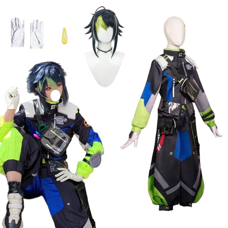 Amazon.co.jp: ｢Lemon COS｣ 伊波ライ コスプレ衣装 コスチューム