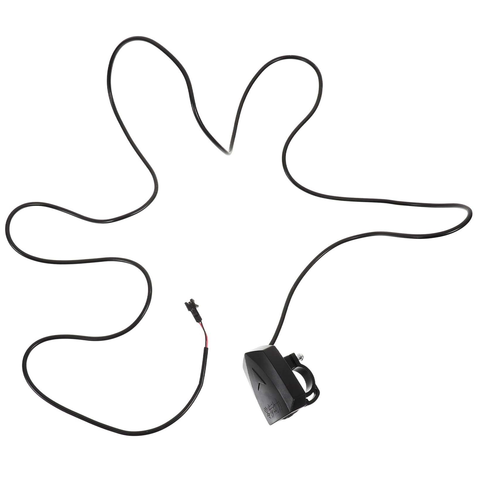 Zerodeko Motorcycle Power Adapter USB Motorcycle Charger Motorcycle USB Charger Black