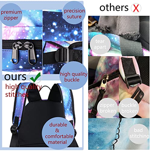 Lmeison Backpack For School Girls Boys, Bookbags For Teen Boys, Anime Cartoon Luminous Backpack With Usb Charging Port, Cool Anime Backpack #TOP5