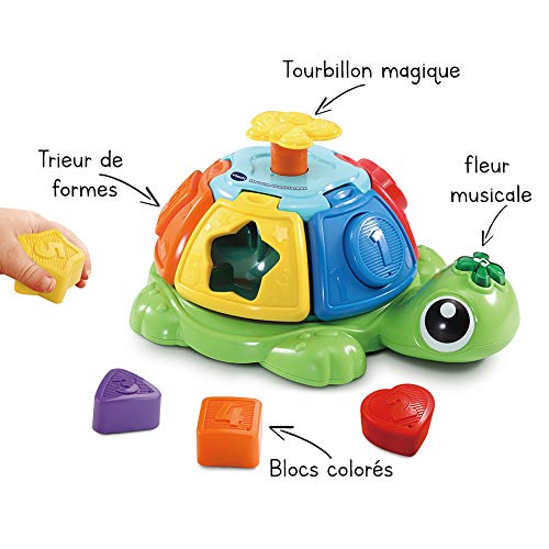 VTECH Ma Tortue Tourni formes - vue 5