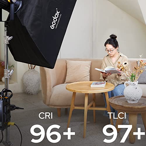 Ficha técnica Godox UL150II Bi 155W Luz de Video LED Bicolor - Fernando Cortés Ficha técnica Godox UL150II Bi 155W Luz de Video LED Bicolor - Fernando Cortés